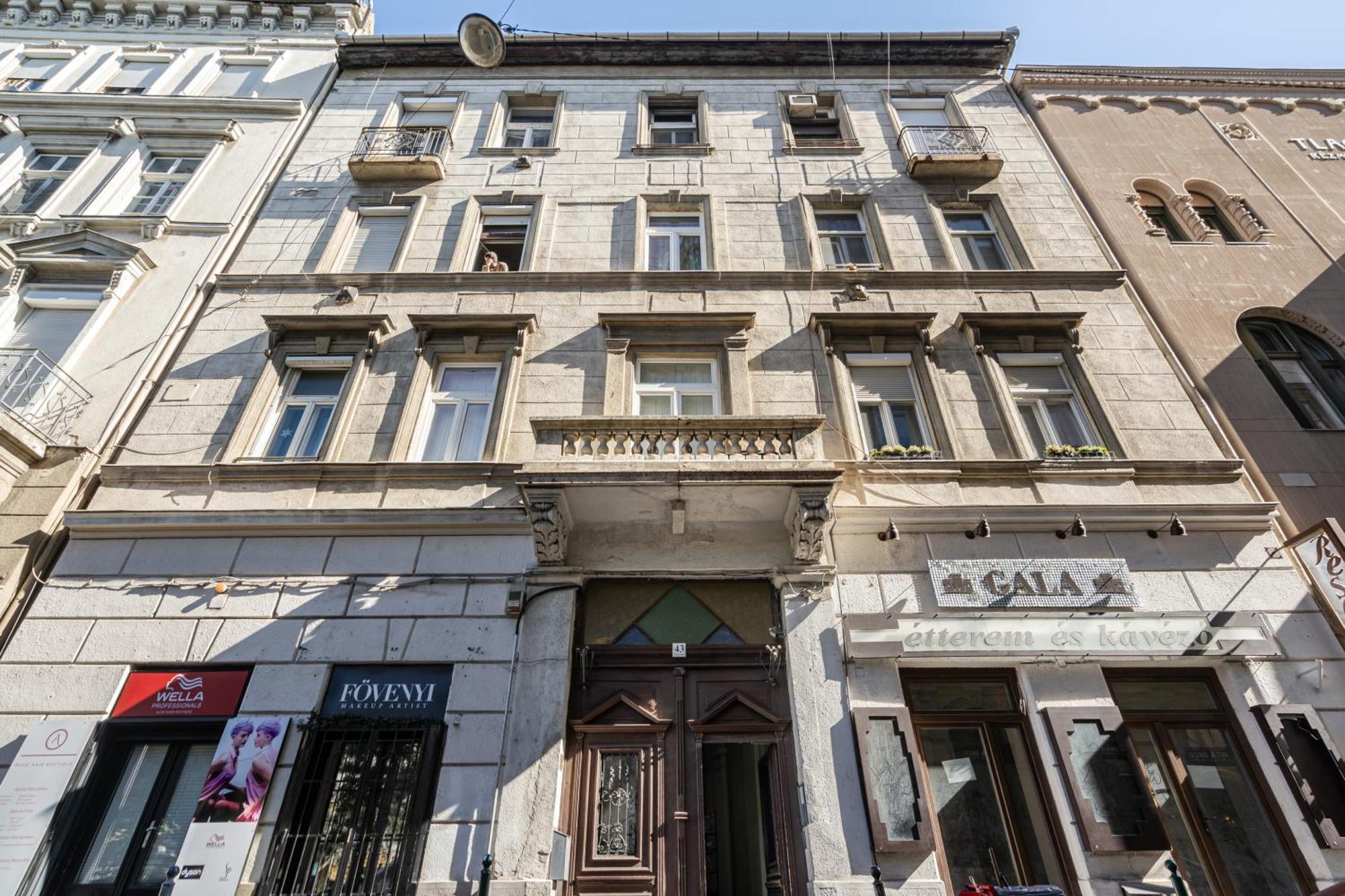 Serendipity Apartment Budapeszt Zewnętrze zdjęcie